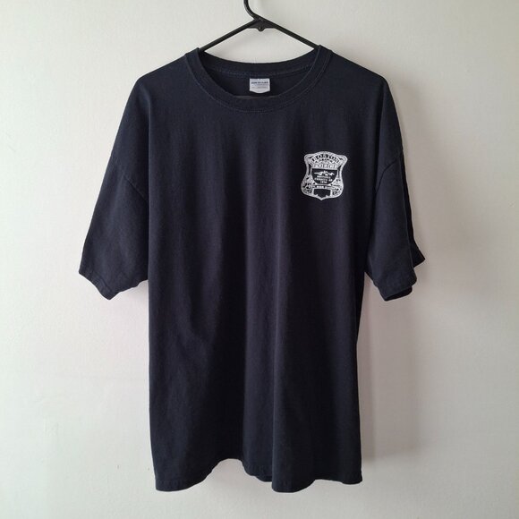 T Shirt Motorcycle Ride Annual Memorial Boston Police Sgt Bobby Guiney Size XL - Picture 3 of 9